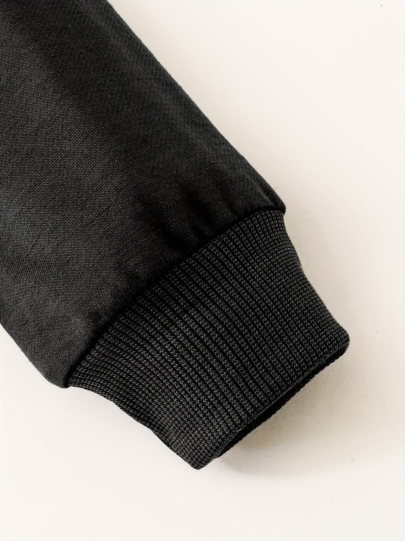 Boy's Casual Hoodie With Slogan + Camo Pants For Autumn & Winter Daily And Outdoor Wear