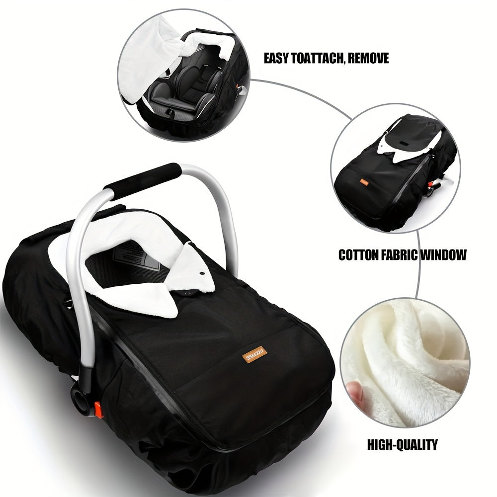 Protect Your Baby's Car Seat With This Comfortable And Stylish Cover!