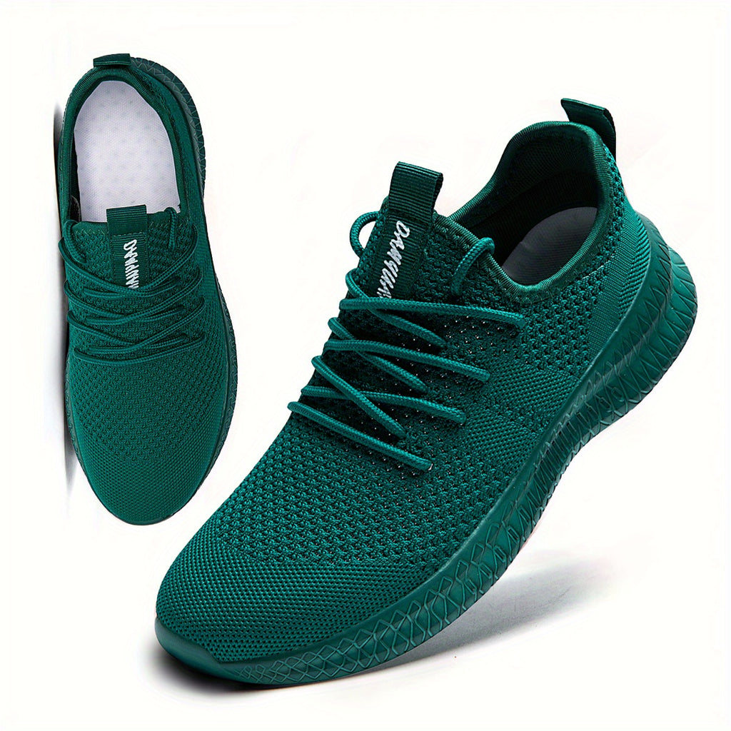 Men'S Outdoor Knitted Running Shoes