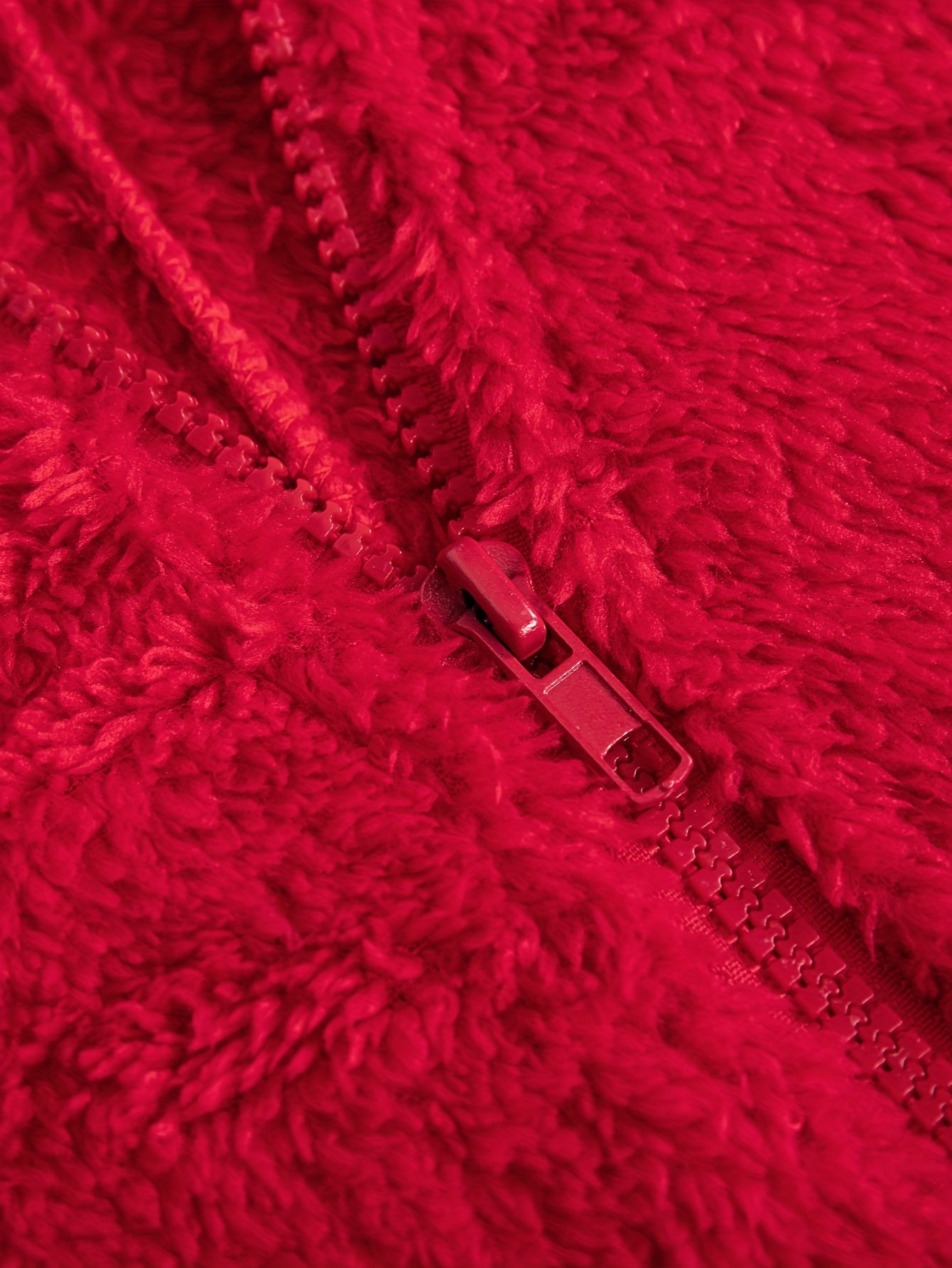 Fuzzy Hooded Pajama Jumpsuit For Music Festival, Comfy & Cute Long Sleeve Zipper Pajamas, Women's Lingerie & Sleepwear