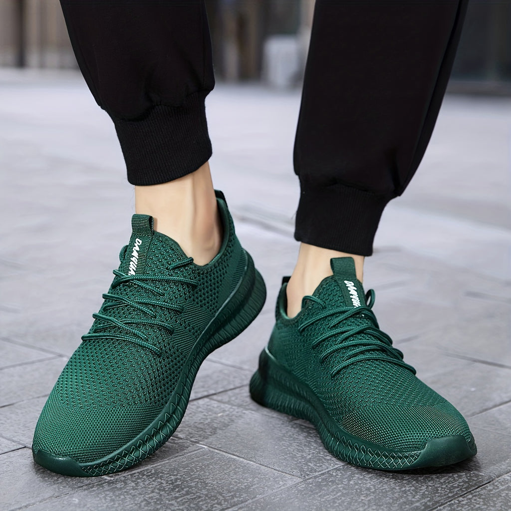 Men'S Outdoor Knitted Running Shoes