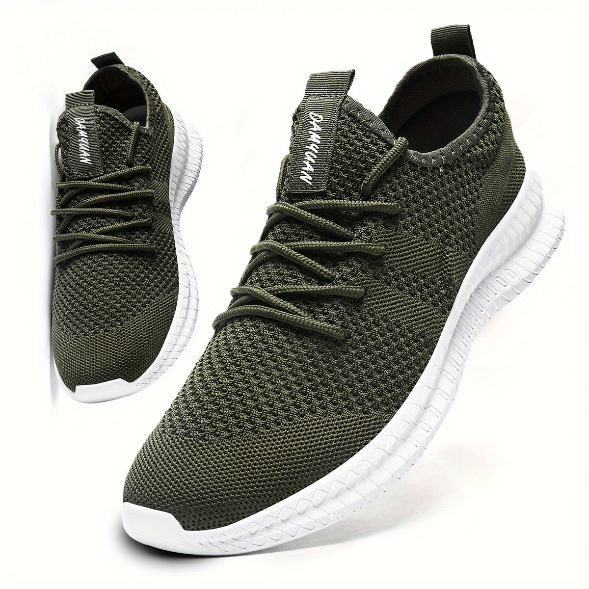 Men'S Outdoor Knitted Running Shoes