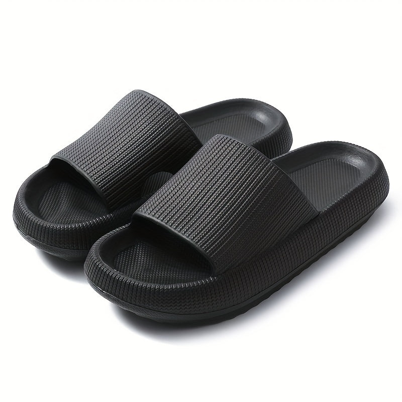 Thick-soled Women's SandalsThe New Couple Slippers Are Suitable For Indoor Home EVA Material
