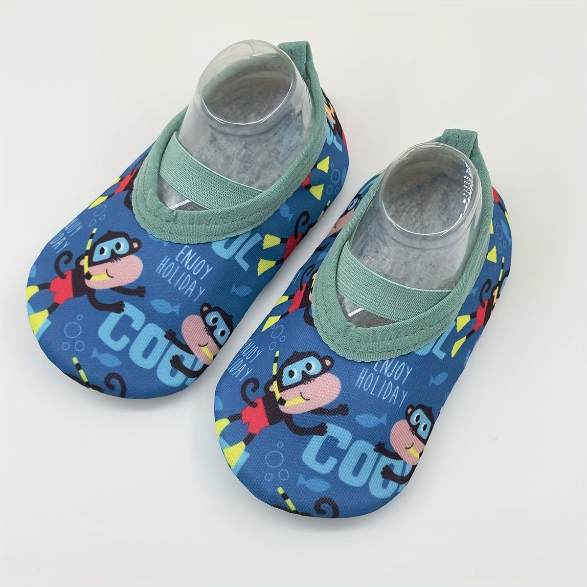 Baby Non-slip Floor Socks Cartoon Animal Print Shoes Socks For Toddler Boys And Girls, Trendy Socks