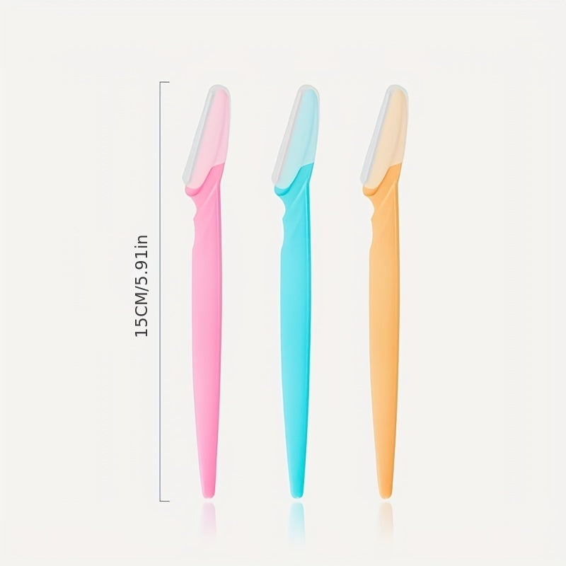 1pc/3pcs Eyebrow Trimmer Eyebrow Razor Eyebrow Trimmer Face Shaver Facial Hair Remover Makeup Tool