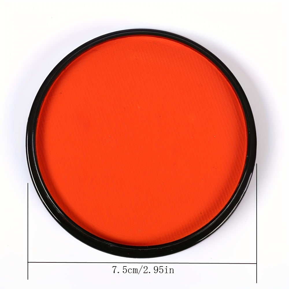 Perfect For Stage & Screen Performances, Face & Body Paint, Special Effects, Beauty, Cosplay & Halloween Makeup Water Activated Face Paint & Body Paint