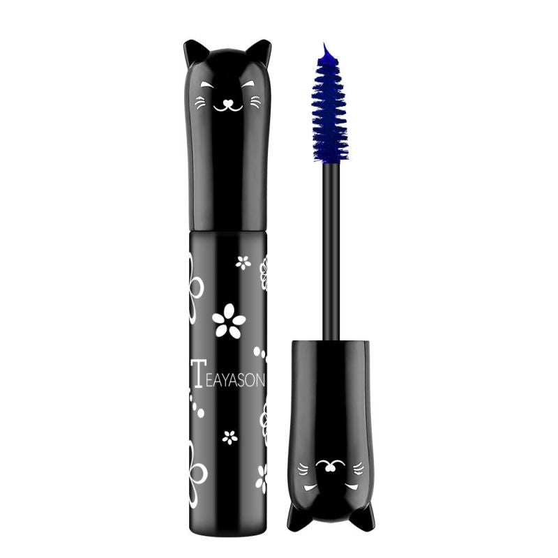 TEAYSON Long-Lasting Waterproof Mascara - Non-Blocking, Smudge-Resistant, Long-Lasting Wear, All-Day Definition, for Everyday & Special Events, Event Makeup | Elegant Packaging | Lightweight Mascara, Eyelash Makeup