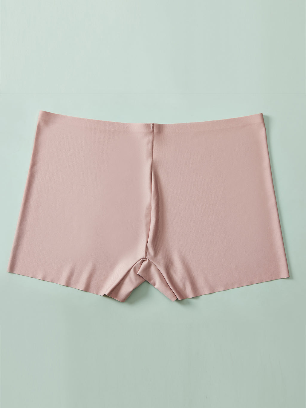 4 Pack Women's Plus Size High Rise Solid Seamless Panties - Medium Stretch, Elegant Design - For Women Seeking Comfort & Support - Perfect for Everyday Wear