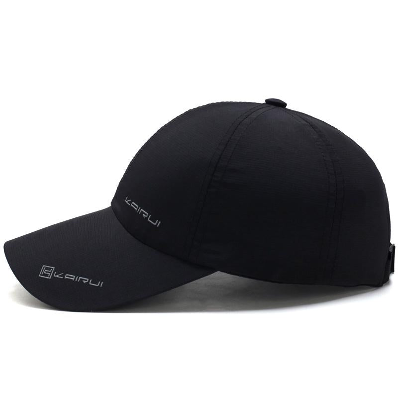 Men's Waterproof Breathable Thin Baseball Cap For Summer, 5 Colors Available, Small Size, Ideal Choice For Gifts