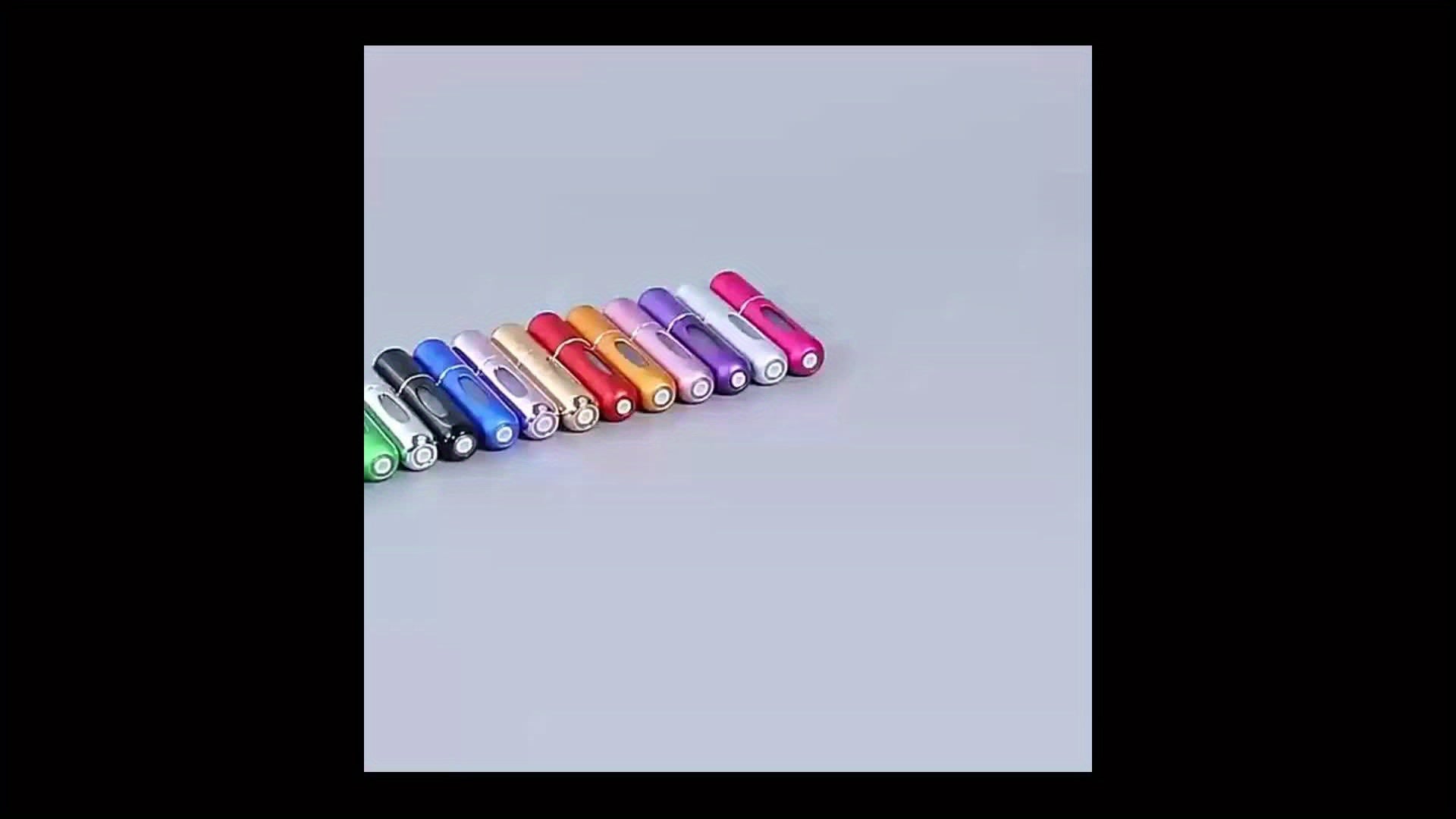 NEW Colorful 5ML Mini Portable Travel Perfume Spray Empty Travel Aftershave Fashion Aluminum Star Shape Bottle Self Pump Bottom Glass Perfume Cosmetics Sprayer