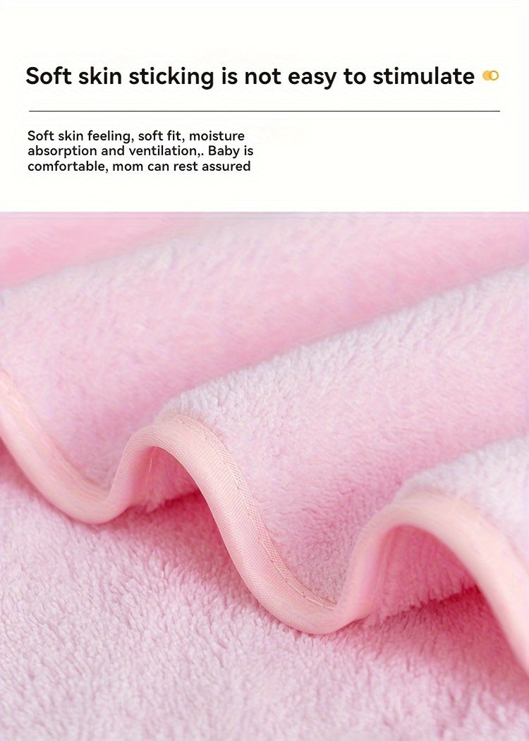 Cute Cartoon Design Baby Bath Towel & Hooded Bathrobe - Super Soft & Water Absorbent Microfiber For 0-2 Year Olds