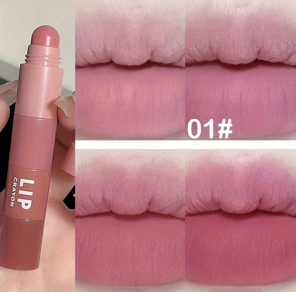 4-in-1 Matte Waterproof Velvet Long Lasting Multicolor Lipstick - Makeup Lips with Creamy Texture, Travel-Friendly Design, and Perfect Gift for Ladies on Valentine's Day