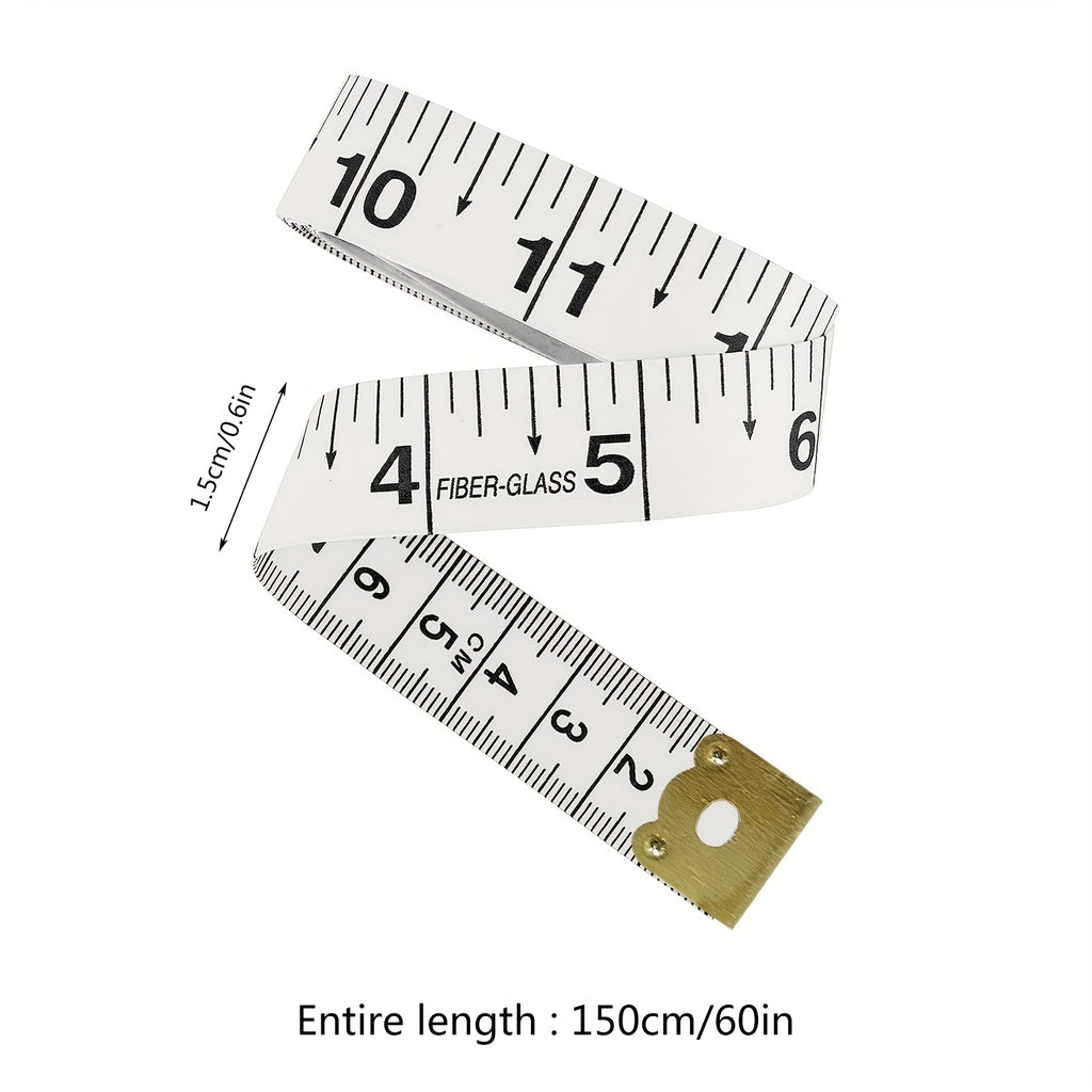 1pc Body Measuring Tape, 60 Inches/150 Cm Waist Measurement Tape, Automatic Retractable Measuring Tape for Body Measurements, Suitable for Weight Loss, Fitness, And Sewing.