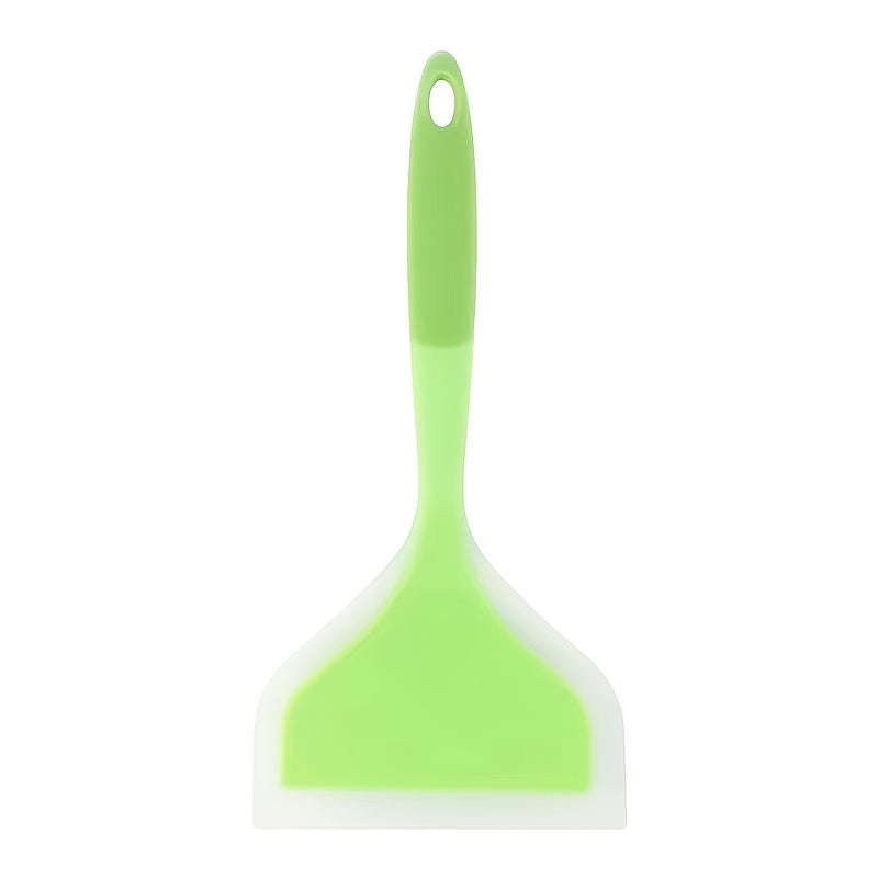 Silicone cooking utensils- non-stick, heat-resistant kitchen cookware for cooking, stir-frying and frying - ideal for pancakes, steaks and barbecue grills