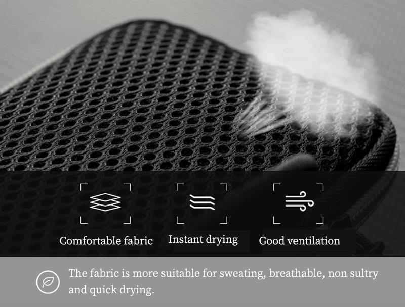 Ultra Slim Case Multi-Functional Universal Double Layer Zipper Sport Arm Case Phone Bag For Most Mobile Phones/earphones/small Charging Treasures/cosmetics/keys