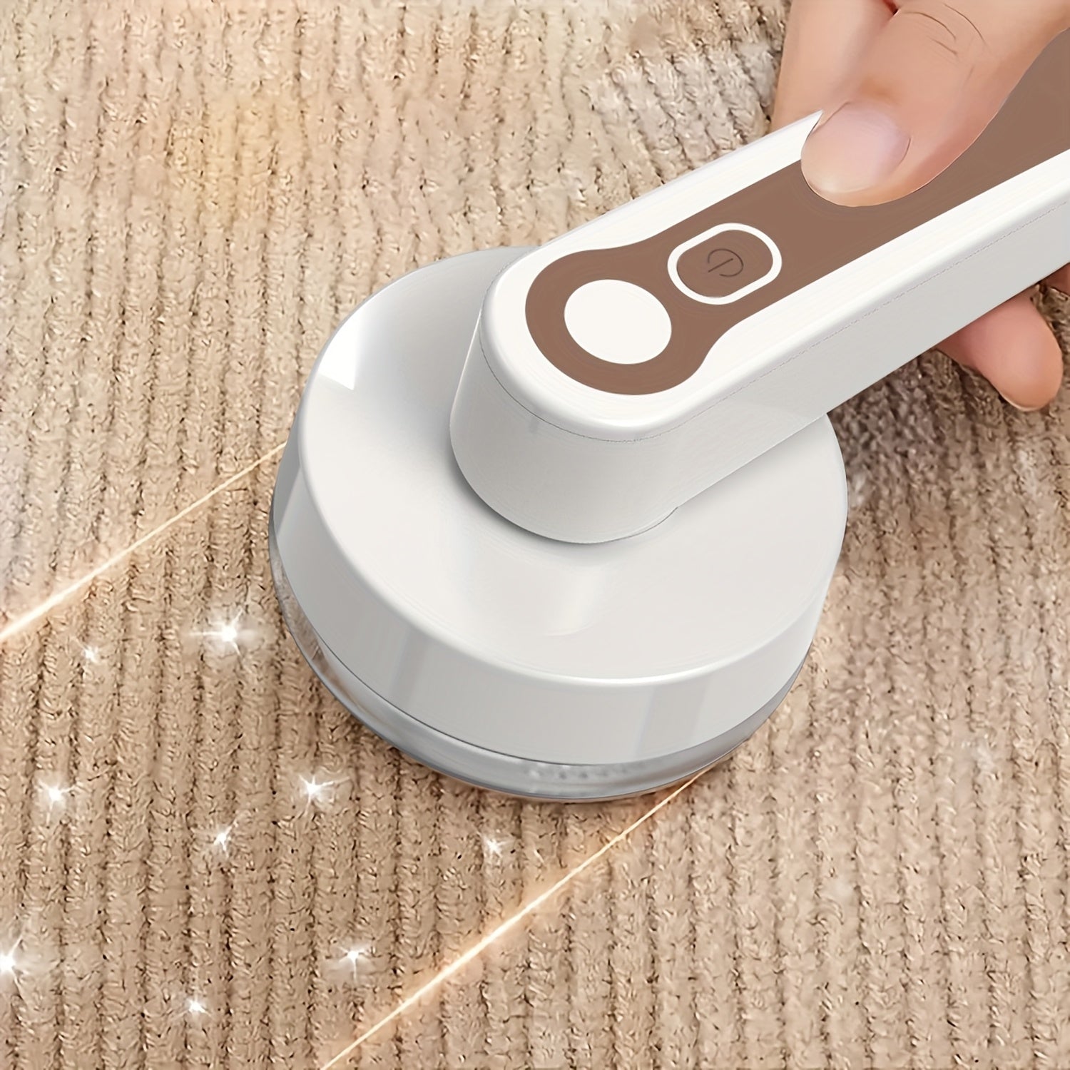 Portable Rechargeable Lint Eraser with Cleaning Brush, Effective Fabric Scraper for Furniture and Carpets, Removes Lint Balls, USB Rechargeable Electric Lint Eraser, Portable Clothing Shaver for Sweaters, Blankets, Carpets an