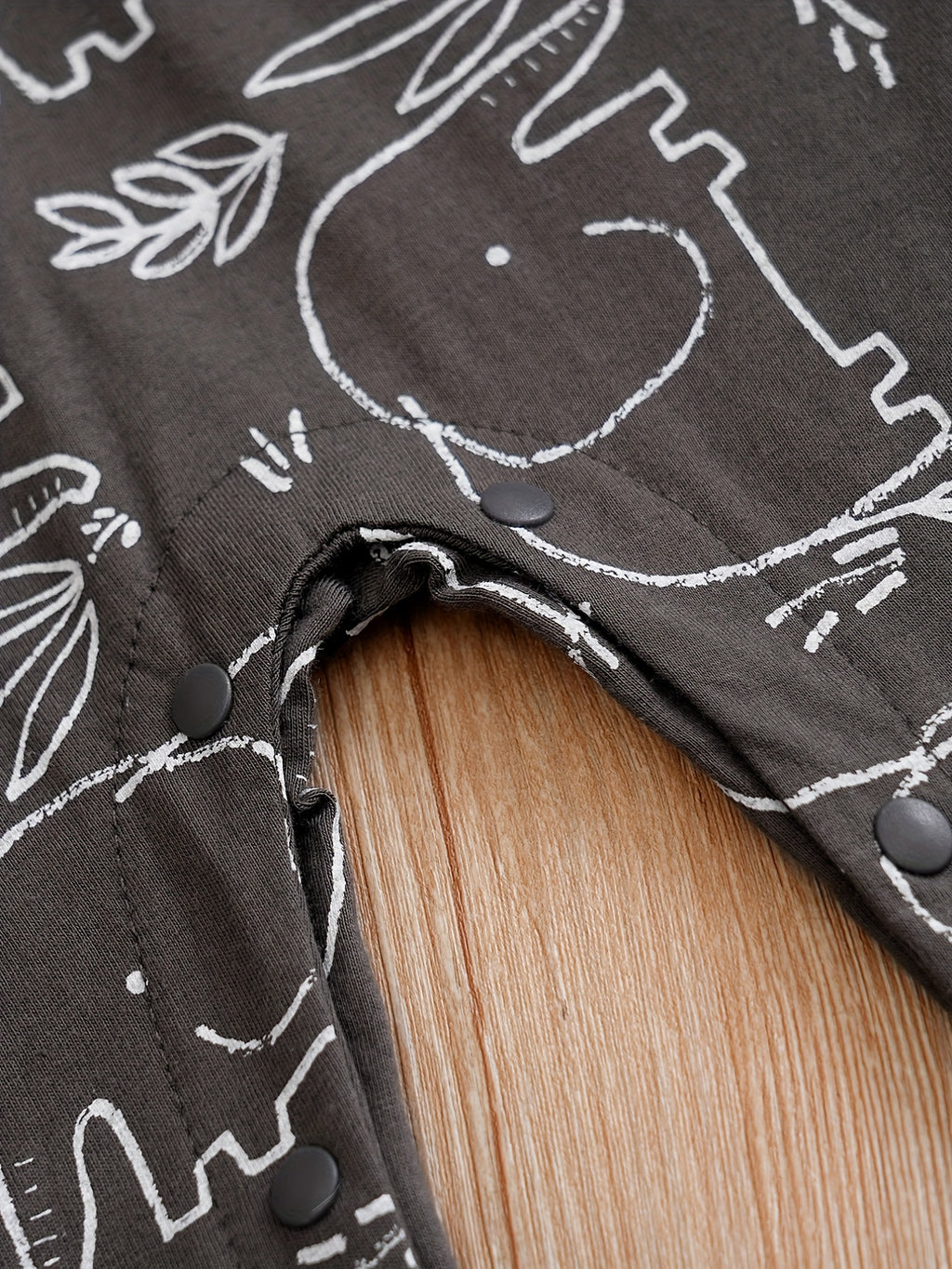 yierying Baby Boys' Long Sleeve Jumpsuit Romper - Mint Green & White Two-in-One Outfit, Soft Everyday diaper-changing onesie for Newborns & Infants, Easy Hand Wash Care, Perfect for Outdoor