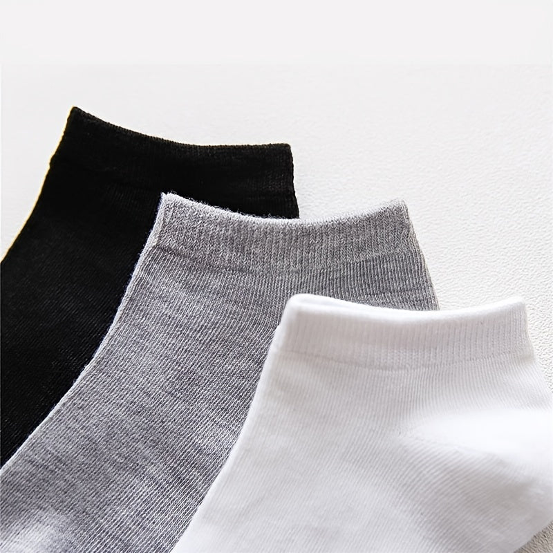 3 pairs of Men's athletic socks, odor-resistant, sweat-wicking, and breathable, with a stylish, minimalist fit.Suitable for home and travel, the best value for money., Travel Socks, Sports Socks, Minimalist Design, Stylish So