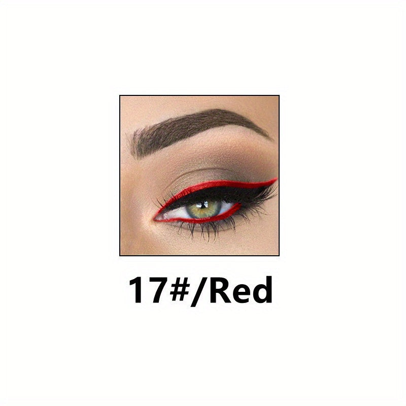 Eyeliner Lip Liner Two In One Long Lasting Profesional Makeup Halloween Stage Club Makeup Cosmetic Tool Valentine's Day Gifts