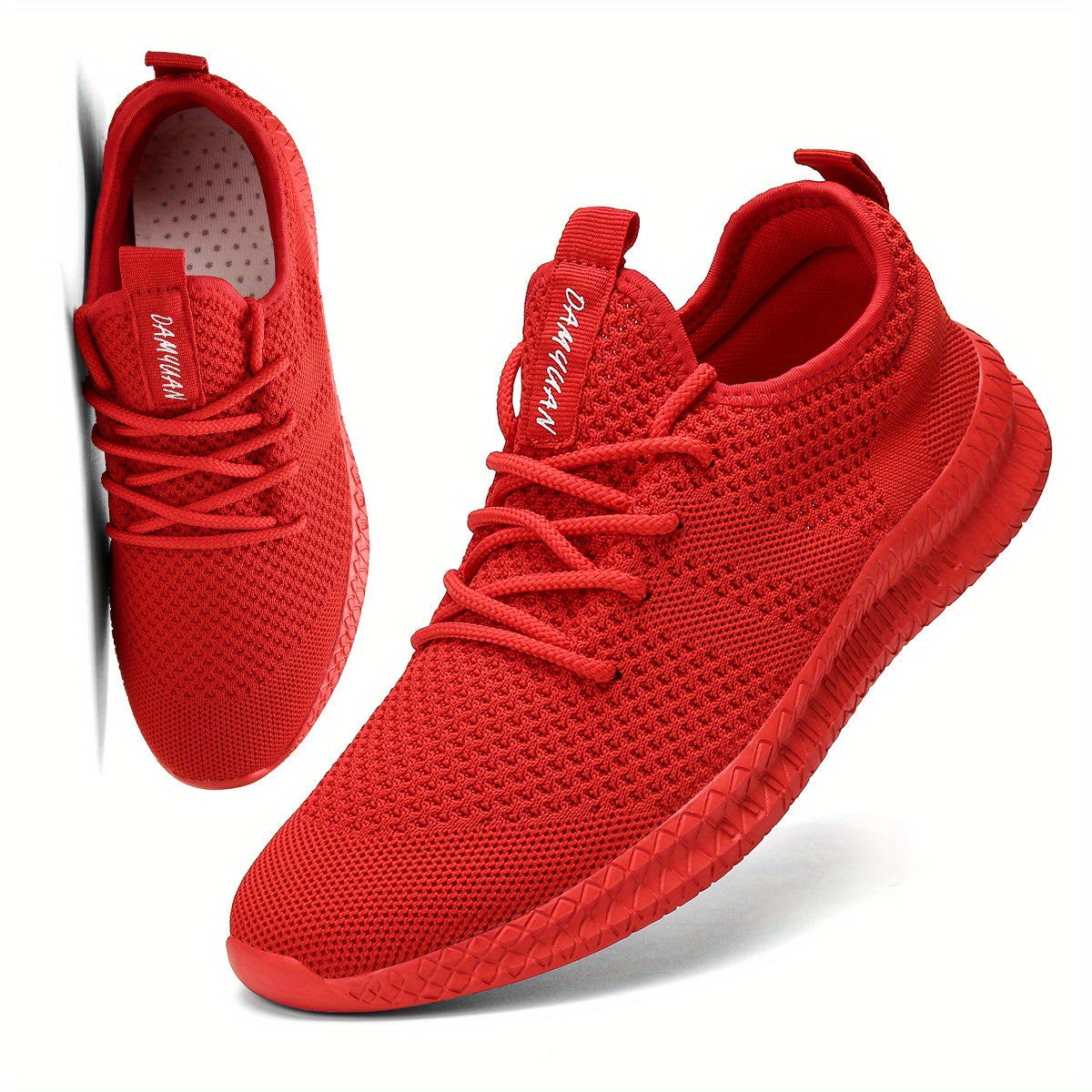 Men'S Outdoor Knitted Running Shoes