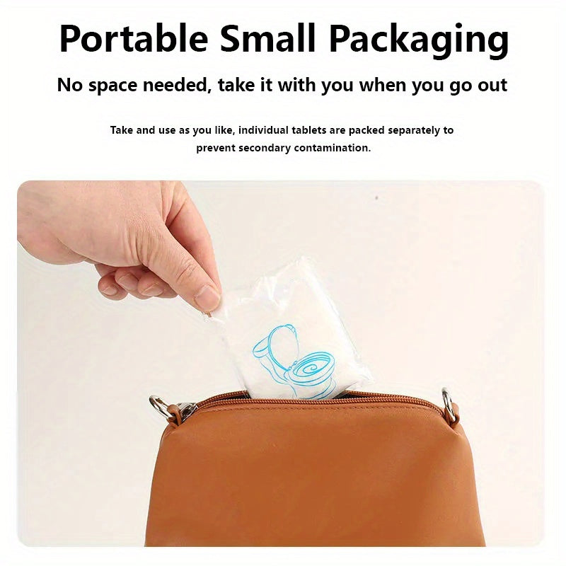 10/20PCS Disposable Toilet Seat Cover, Portable Toilet Seat Cover For Business Travel, Essential Travel Accessories For Airplanes And Camping, Bathroom Accessories, Toiletries, Teen Gifts