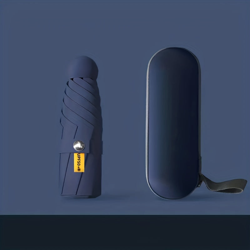 six-rib capsule umbrella, pocket umbrella