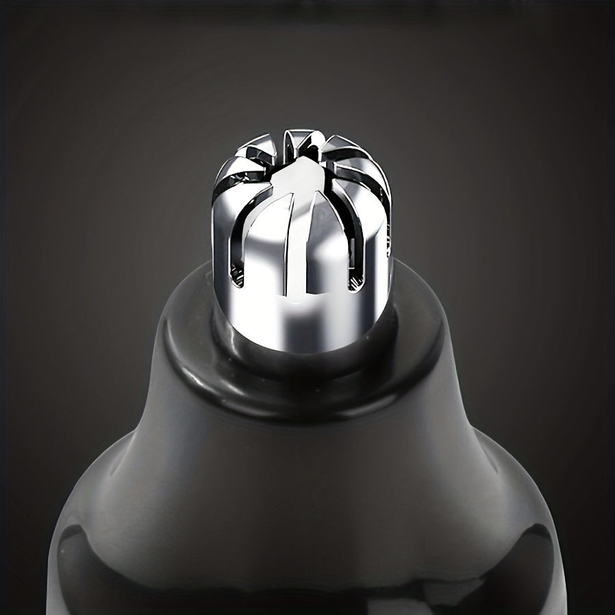 Ear and Nose Hair Trimmer for Men Rechargeable - USB Electric Nose Hair Trimmer for Women - Painless Eyebrow Facial Hair Removal Nose Clipper, Father's Day Gift