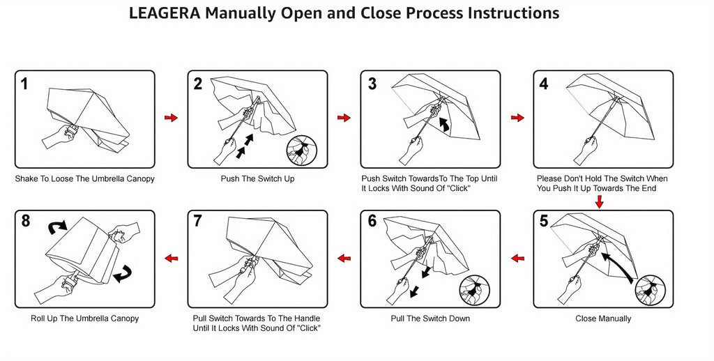 six-rib capsule umbrella, pocket umbrella