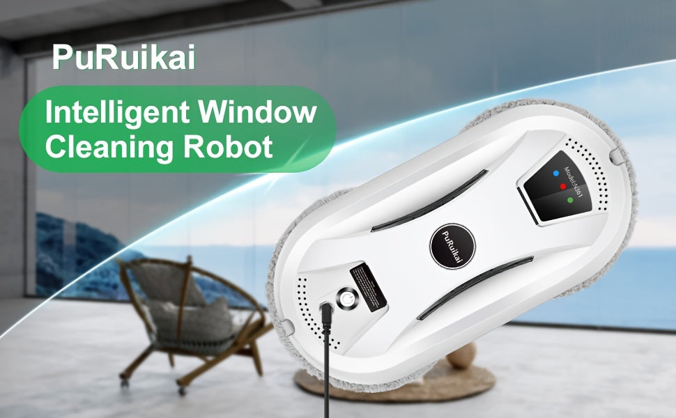 Fully Automatic Window Cleaning Machine, Glass Cleaning Robot, Remote-Controlled Electric Planning Intelligent Window Cleaning Tool