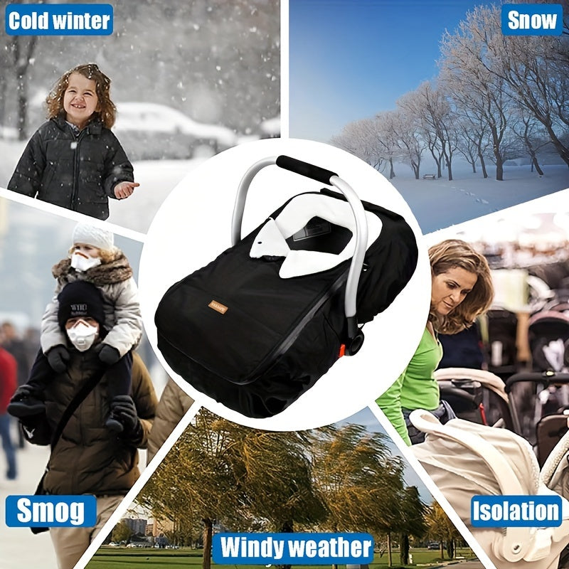 Protect Your Baby's Car Seat With This Comfortable And Stylish Cover!