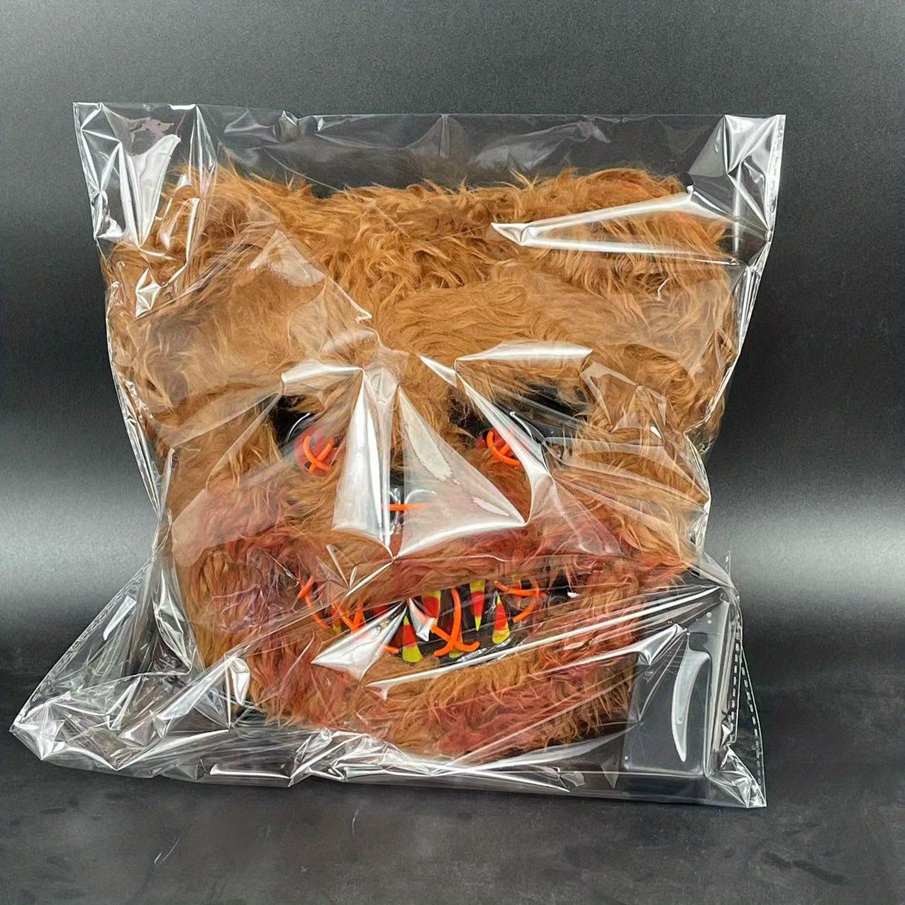 LED-Lit Blood-Dripping Bunny & Bear Horror Masks with Glowing Eyes - /- (/-Free) for s & - Realistic Halloween Costumes, Parties, Haunted Houses - Funky Scary Face Makeup