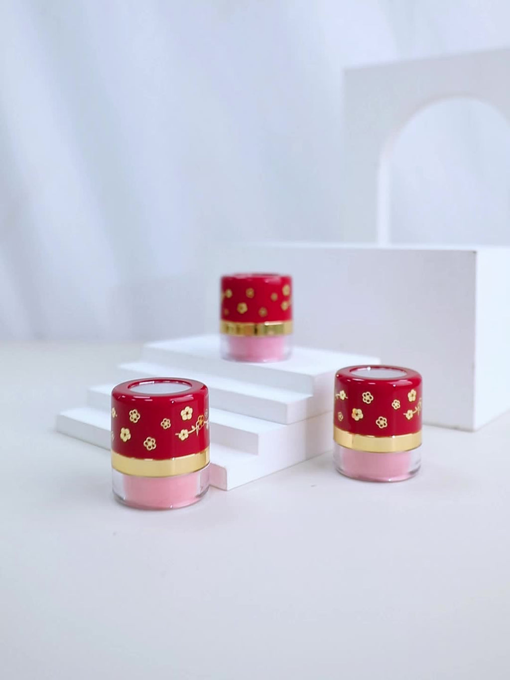 ROUSE Blusher Powder Natural Cheek Rouge Face Powder Nude Makeup Brightening Complexion Repair Moisturizing Nourishing