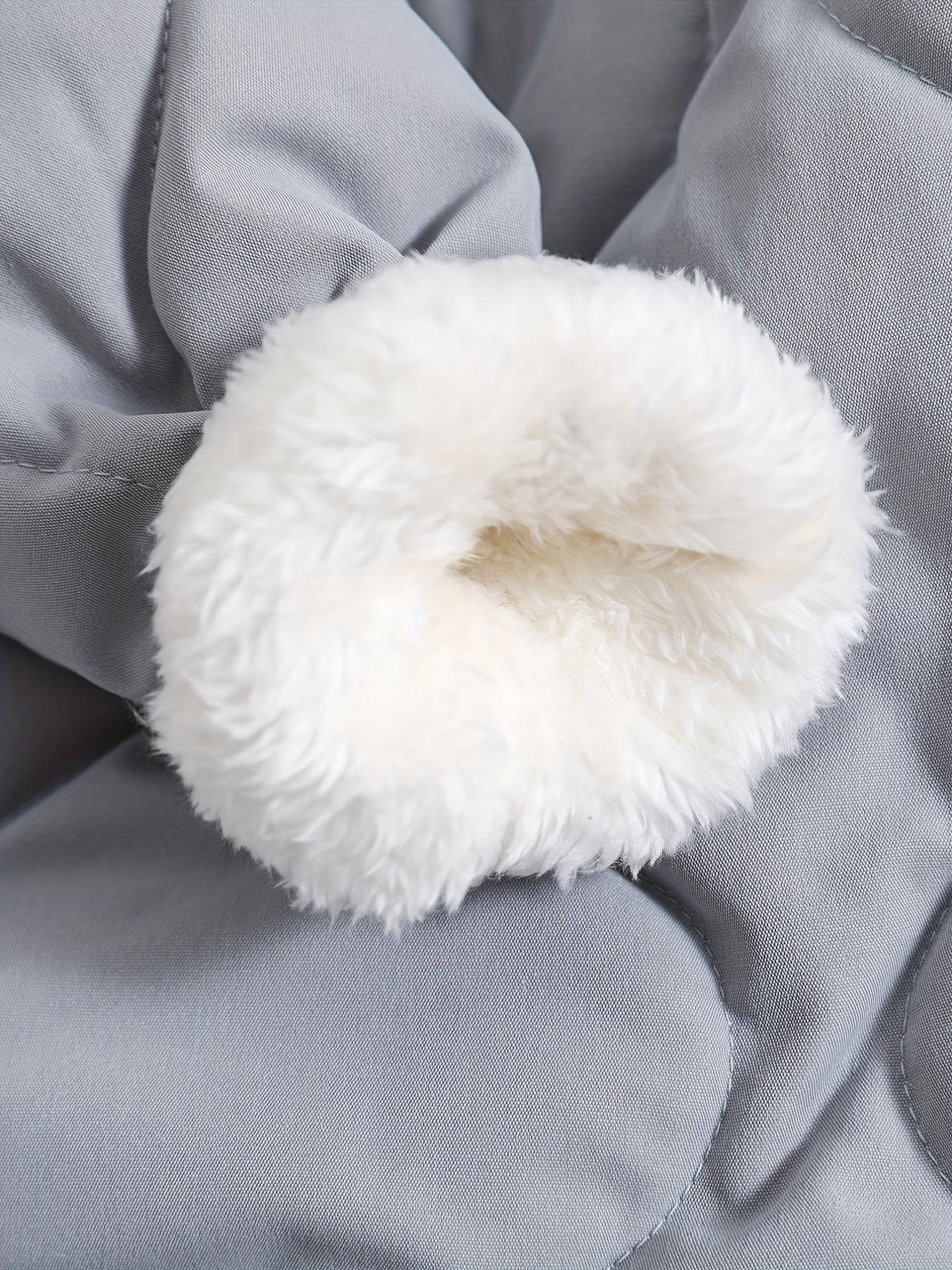 Baby Thickened Romper Autumn and Winter Outdoor Suit Newborn Set with Fleece Lining Zipper for 0-1 Year Old Youngsters' Clothes Christmas/Halloween/Thanksgiving Day, for Outdoor