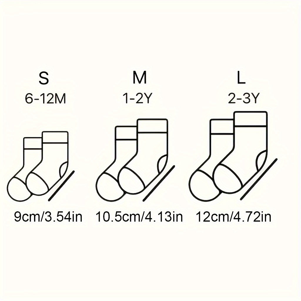 Girls Animal Cute Non-slip Socks