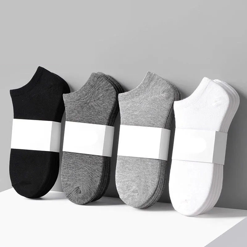 3 pairs of Men's athletic socks, odor-resistant, sweat-wicking, and breathable, with a stylish, minimalist fit.Suitable for home and travel, the best value for money., Travel Socks, Sports Socks, Minimalist Design, Stylish So