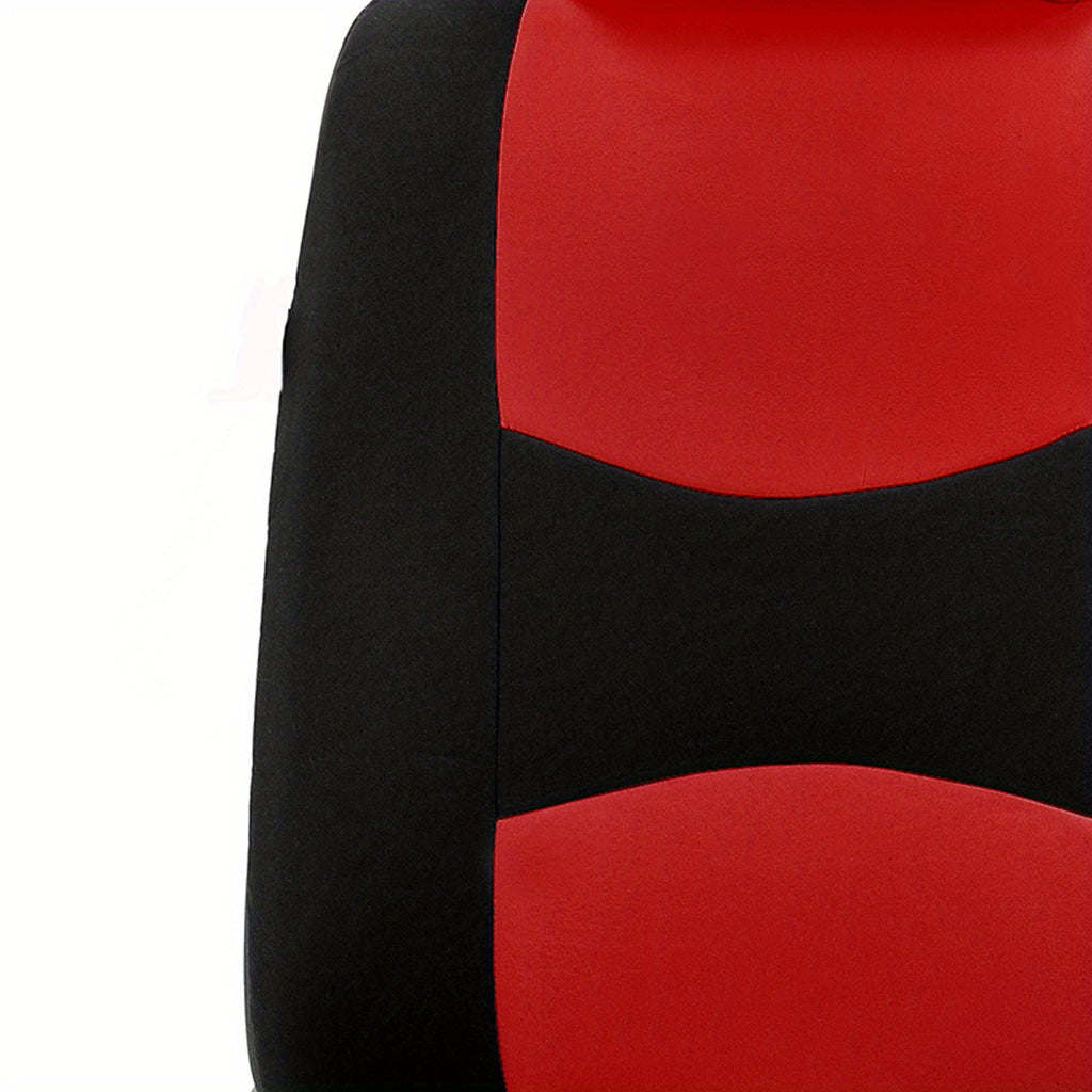 Polyester Universal Fit Car Seat Cover Full Set for 5 Seats Cars