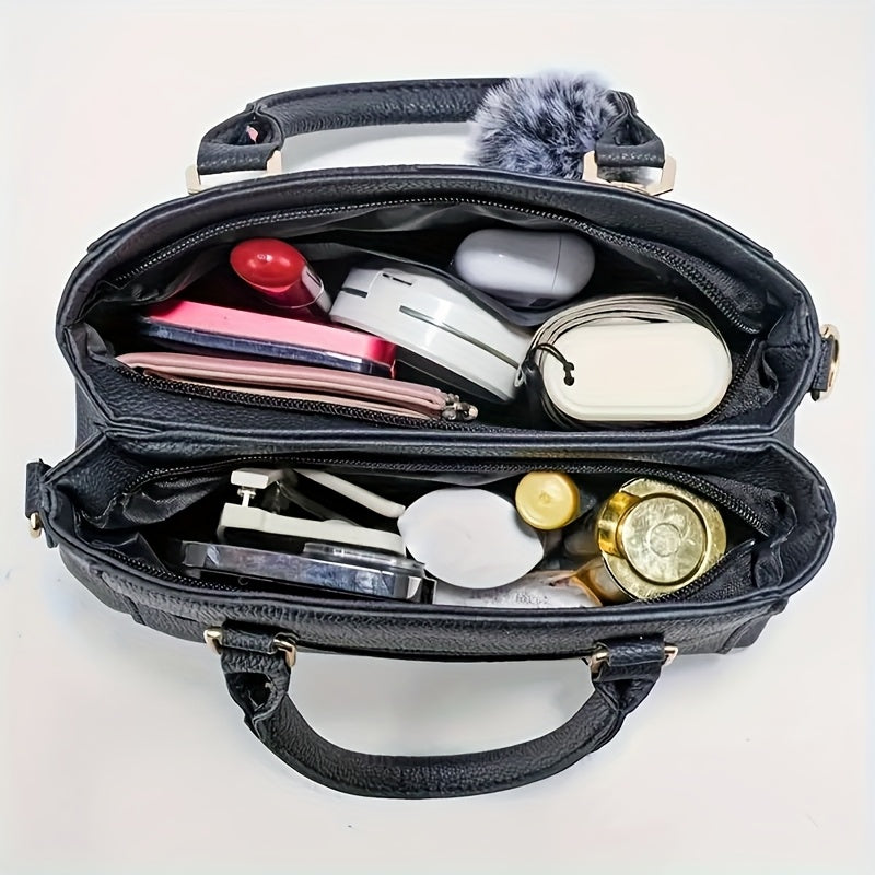 New Fashionable Bags for Mother'S Day, Versatile Shoulder And Crossbody Bags for Moms, Large Handbags for Middle-Aged Women, Perfect Gifts for Family.