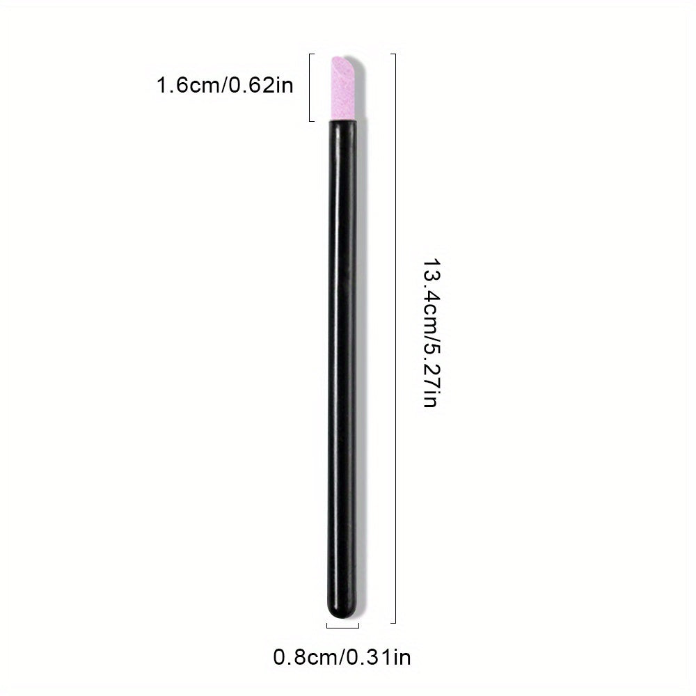 Lightweight Stone Sanding Nail File Tools - Perfect for Manicure and Cuticle Care - Removes Dead Skin and Cuticles - Portable and Handy Use